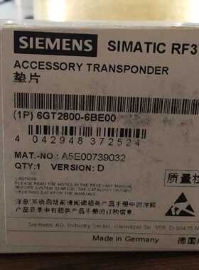 议价6GT2800-6BE00 西门子 原装 RF300转发器rf370t 64 kb的FRAM
