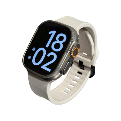 CLOUDHIS适用iwatch表带新款硅胶