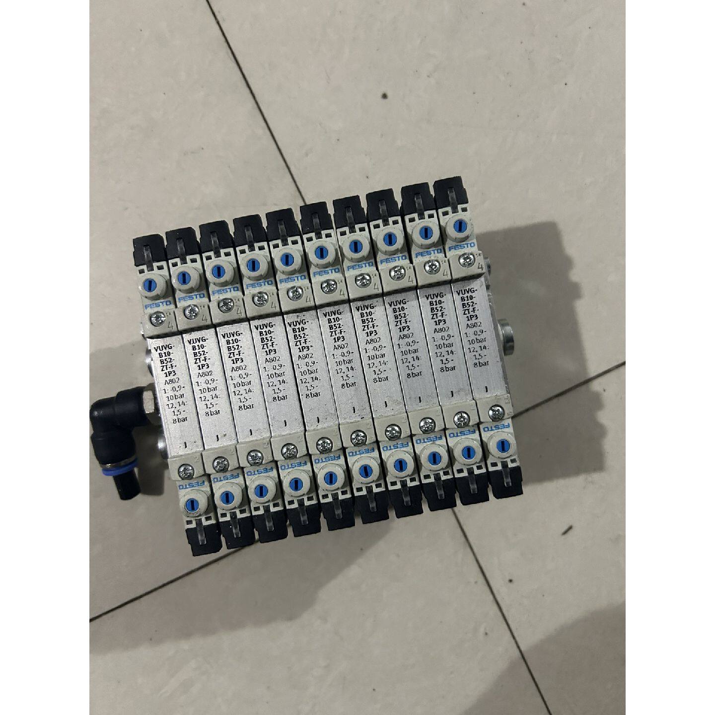 【议价-可维修】Festo VUVG-B10-B52-ZT-F-IP /二手均有货