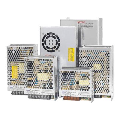 麦纬开关电源S/LRS超薄直流变压