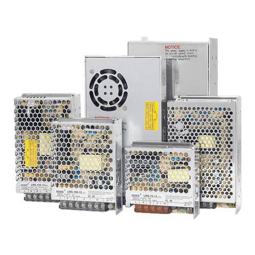 开关电源LRS麦纬超薄电源220转5V36v24v12v/S-150 直流变压器顺丰