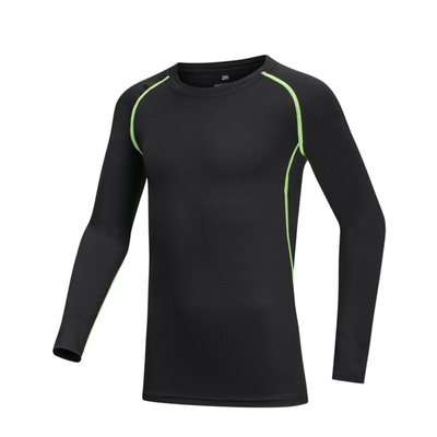 儿童紧身衣速干训练服套装足球篮球运动健身打底小学生秋冬跑步