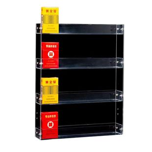 挂墙展示架口香糖烟架便利店超市烟陈列收纳架架多层置物架墙面