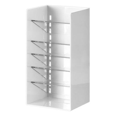 懒角落口红收纳架镜柜化妆品分层