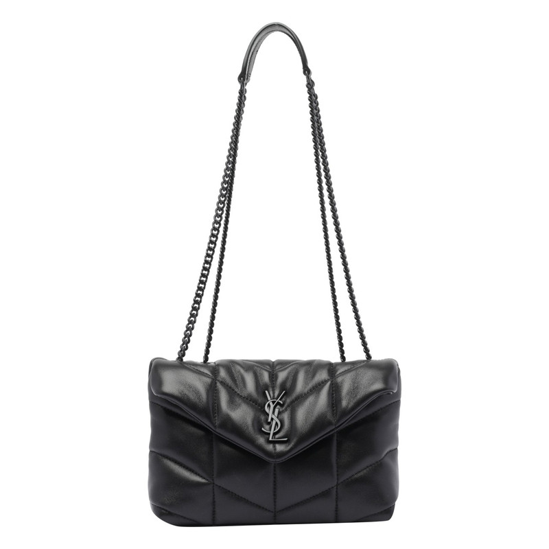 Saint Laurent 圣罗兰YSL迷你puffer toy 黑链包26早春意大利代购