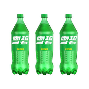 可口可乐雪碧888ml*12大瓶碳酸饮料装无糖芬达雪碧汽水家庭正品