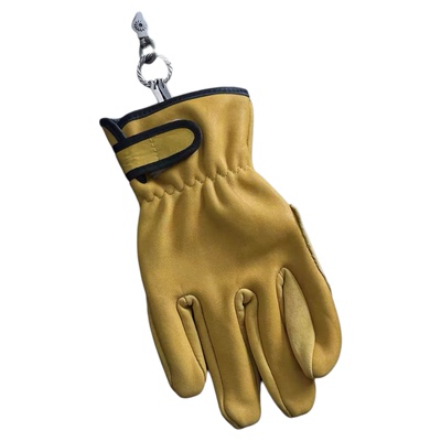 DFDG金属钥匙扣小众隔热手套挂饰