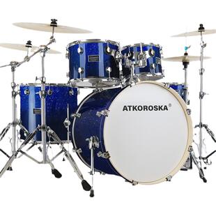 克罗恩顿架子鼓成人儿童爵士鼓演出初学者考级专业演奏静音消音垫