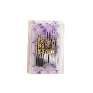 DP 17 飞虎 同步车针6-5缝纫机机针DY车针皮革厚料 DP*17针 新品