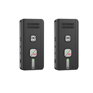 2026新款磁吸粘墙老人自动接听无线双向对讲器安全便捷室内通话机