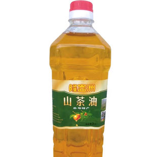 新油2斤头道纯正山茶油广西巴马农家茶籽油茶子油食用油古法压榨