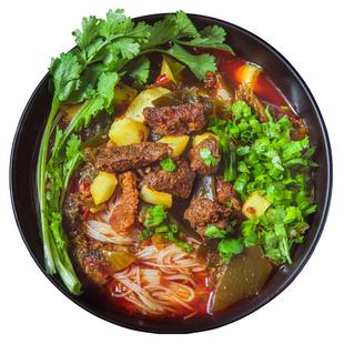 正宗天存老开元绵阳米粉四川特产牛肉肥肠笋子细米粉方便速食袋装