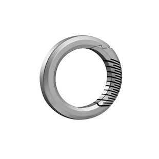 钛合金圆形钥匙扣小巧轻便日常男士高端男士挂活扣环圈钥匙圈快拆