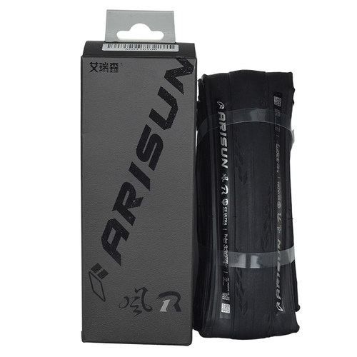 Arisun艾瑞森公路车外胎防刺防扎700c自行车轮胎竞赛级开口真空胎