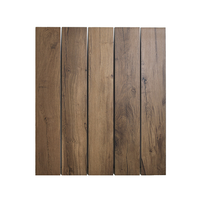 复古深棕色结疤木纹砖200x1200