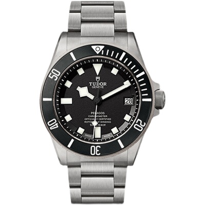 帝舵自动机械机芯500米防水