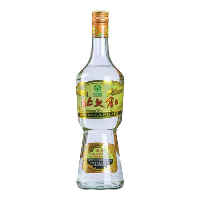 北大仓部优白酒 东北高粱酒680ml酱香50度部优纯粮酒北大仓白酒