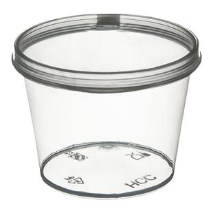 200/300/360/450ml一次性打包盒圆形透明汤碗米饭盒外卖粥碗带盖