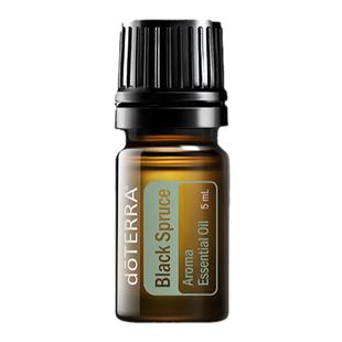 doterra多特瑞黑云杉精油舒缓情绪全身按摩放松净化空气调节滋养