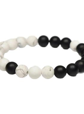 黑曜石手串男女百搭设计感