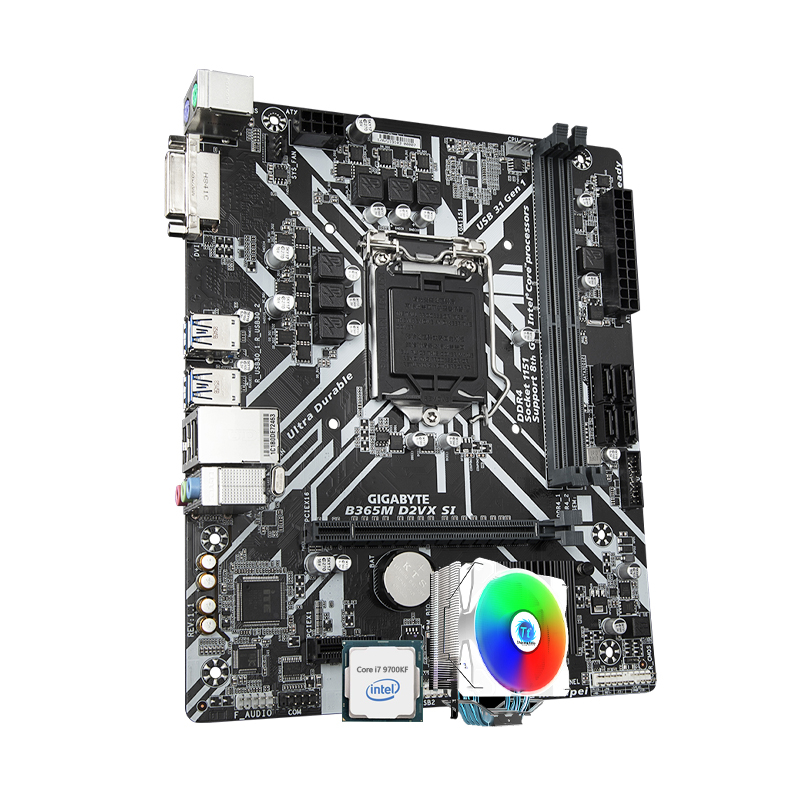 i5 9400F 9600KF 8500 i3 8100 i7 8700K 9700KF主板CPU套装二手