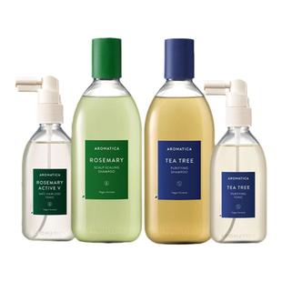 韩国aromatica爱露梦洗发水头皮喷雾迷迭香茶树蓬松减少头屑女