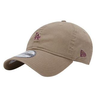 NEW ERA纽亦华MLB小logo运动休闲情侣弯檐棒球帽软顶NE920