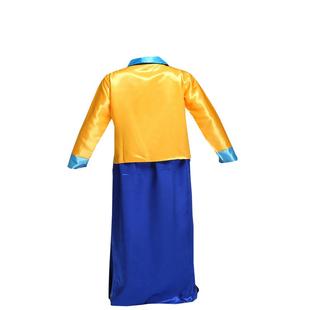 清朝古代黄马褂御前带刀侍卫护院官服宫廷御林军皇帝亲兵武士古装