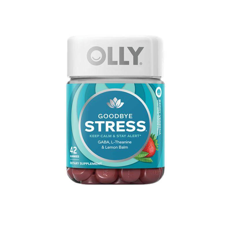 OLLY对抗压力舒压糖42粒