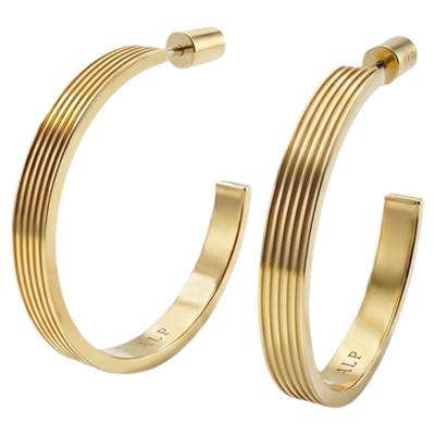 ALPJEWELRY欧美轻奢大圆圈耳环