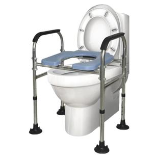 老人马桶增高器坐便椅移动坐便器加高马桶架子孕妇座便器扶手家用