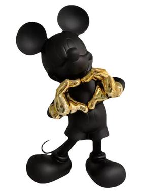 米老鼠高级哑光北欧卡通工艺品