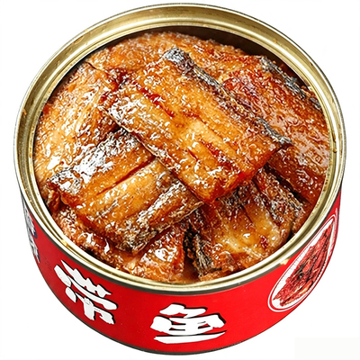 五香带鱼罐头官方旗舰店下饭酒菜香辣海鲜熟食即食鱼肉新鲜咸菜