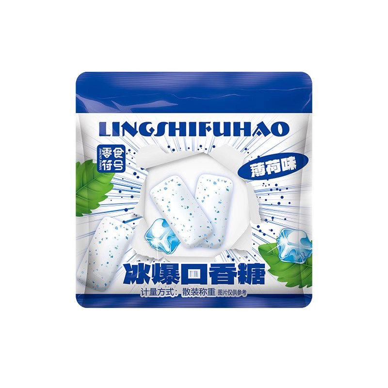 冰爆木糖醇口香糖薄荷味120粒