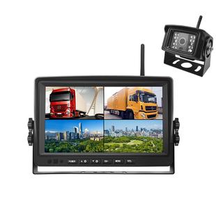 7/9/10寸无线监控摄像头吊车叉挖机房货车盲区监控倒车影像12v24v