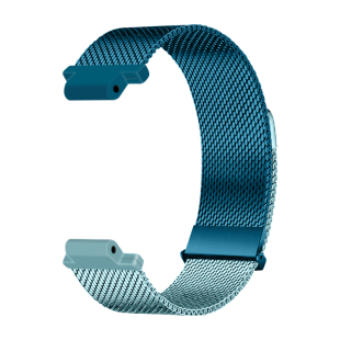 适用小天才儿童电话手表表带Z11/Z10/Z9/Z8/Z7/Z6A/Z5/Z6巅峰版Q2/D3/D2/Q1A米兰尼斯双重磁吸扣撞色腕带配件