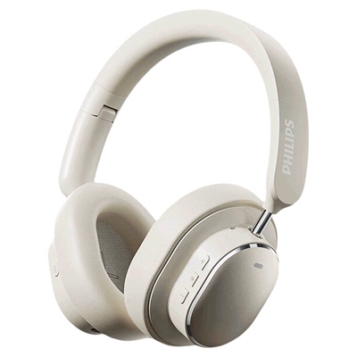 Philips/飞利浦 TAH5519头戴式主动降噪无线蓝牙耳机电竞低延迟