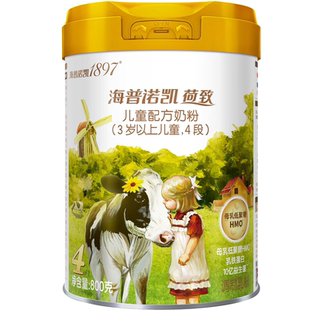 海普诺凯1897荷致4段学龄前儿童成长HMO进口奶粉四段新国标800g*1