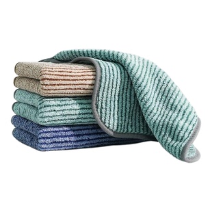 抹布厨房专用家用易清洗不沾油吸水毛巾不掉毛擦桌布清洁洗碗布