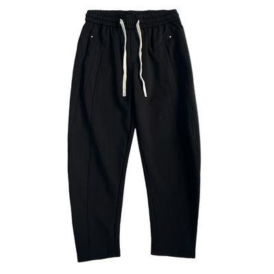 冬季加绒加厚卫裤男款潮牌运动裤