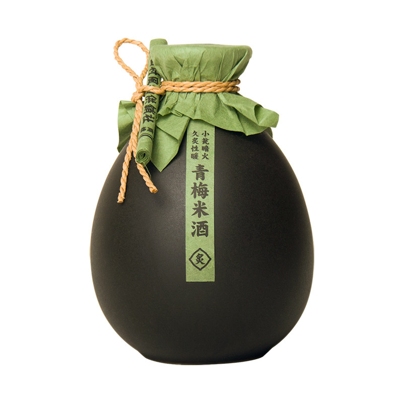 山村风物青梅米酒500ml 客果酒
