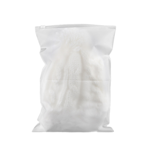 旅行收纳袋旅游衣服拉链袋防水密封袋服装分装包装袋磨砂打包袋子