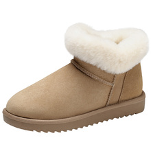 足力健！中老年保暖健步鞋/雪地靴