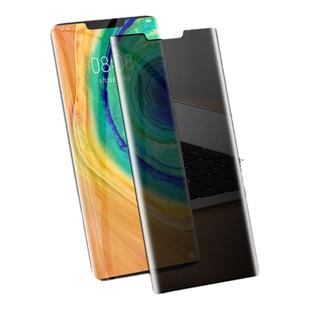 适用于华为mate30Epro钢化膜mate30pro曲面膜mete20p手机LIO-AN00曲屏por全屏一al00抗蓝光5G防窥lioan00偷窥