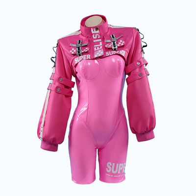 妮姬ALICE紧身连体衣