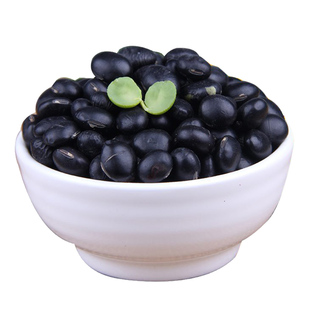 神农土货绿芯小黑豆黑小豆五谷杂粮黑豆无化肥农药农家粗粮500克