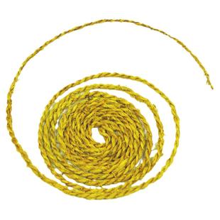 贵州糯稻草编制稻草绳纯手工艺打草绳复古装饰细绳干稻草编织订制