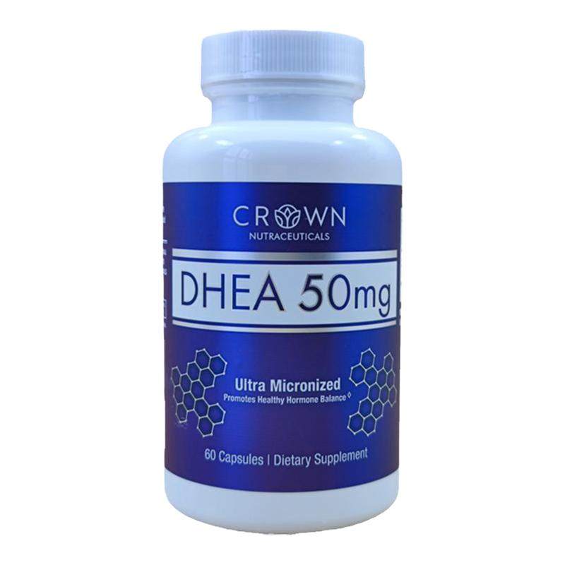 DHEA备孕青春素50mg美国正品卵巢试管山药提取物胶囊卵巢保养amh
