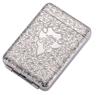 浴血黑帮谢尔比同款个性金属三开烟夹高档复古男士烟盒套送礼品