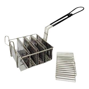 海苔塔可寿司模具四格平底定型炸篮薄饼u型架tacov夹子磨具